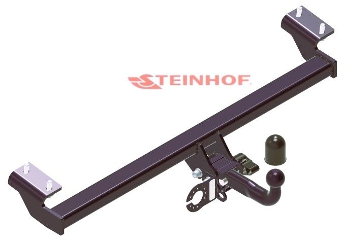 STEINHOF Tow Bar fits TOYOTA RAV4 II 2000-2006 – Semi-automatic detachable swan neck [T-199]