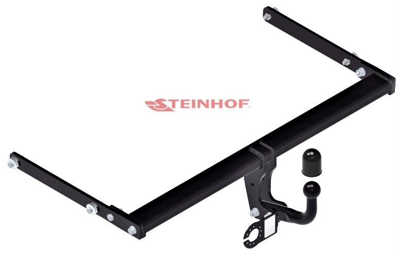 STEINHOF Tow Bar fits MAZDA 2 2015-2022 – Fixed swan neck [M-046]