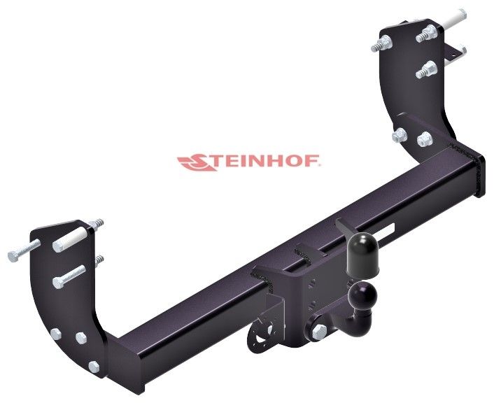 STEINHOF Tow Bar fits FORD Transit 2014-present – Fixed flange ball [F-307]