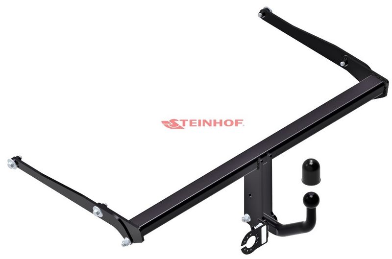STEINHOF Tow Bar fits FORD Puma 2019-present – Fixed swan neck [F-315]