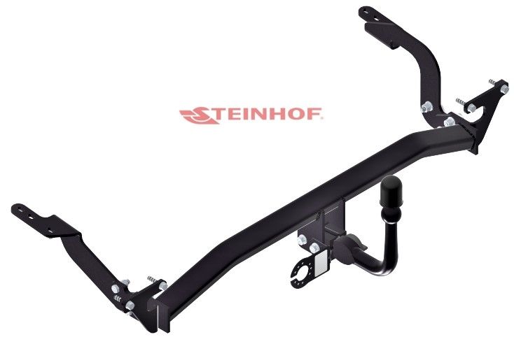 STEINHOF Tow Bar fits CITROEN C4 Picasso 2006-2011 – Detachable swan neck [C-042]