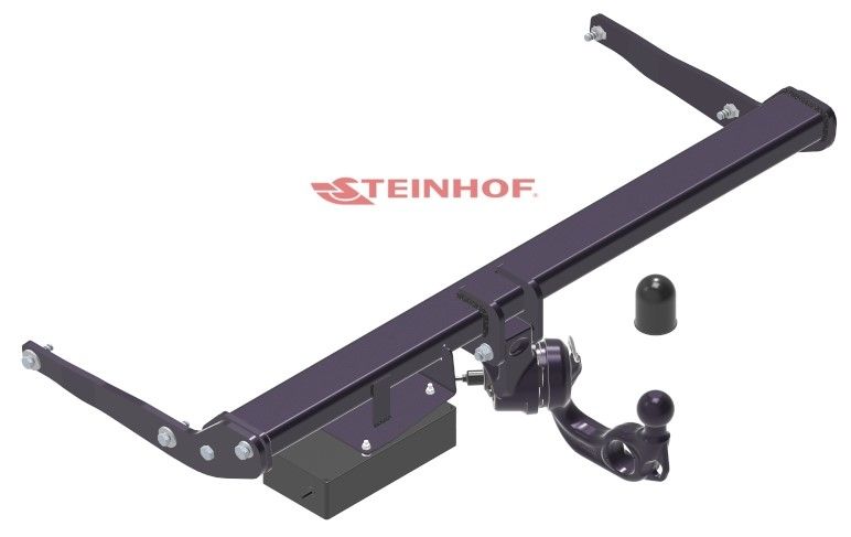 STEINHOF Tow Bar fits SKODA Kodiaq 2016-2024 – Electrically retractable [S-318]