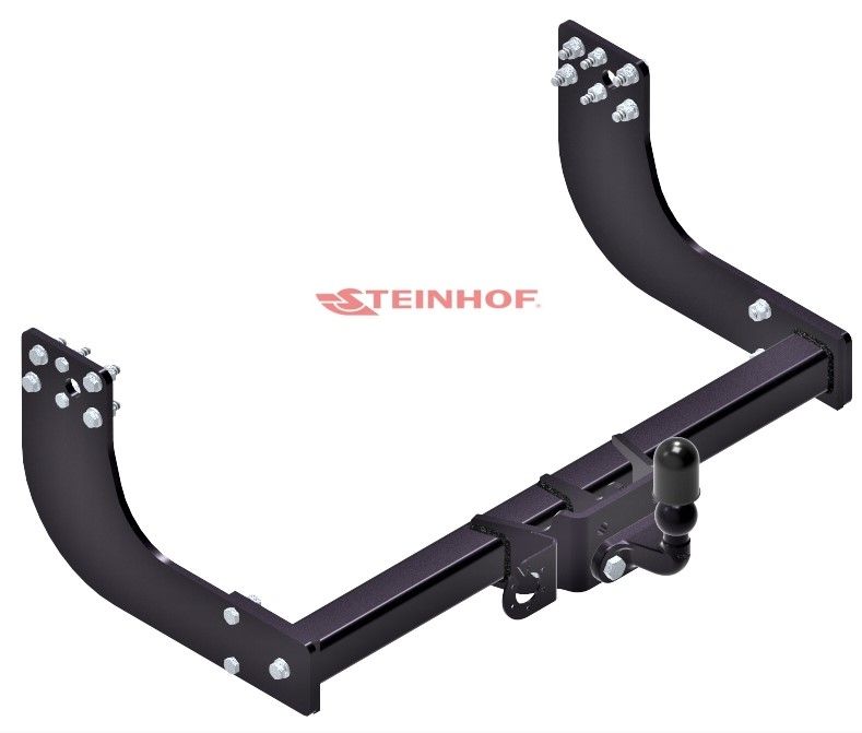 STEINHOF Tow Bar fits IVECO Daily 2014-2020 – Fixed flange ball [I-019]