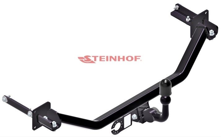 STEINHOF Tow Bar fits SUZUKI Baleno II 2016-2022 – Detachable swan neck [S-379]