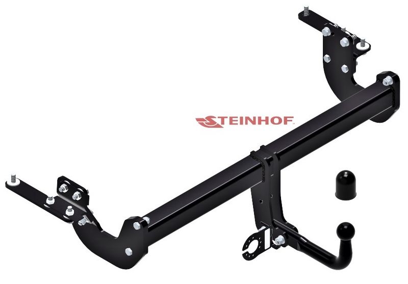 STEINHOF Tow Bar fits RENAULT Koleos II 2016-2023 – Fixed swan neck [R-051]