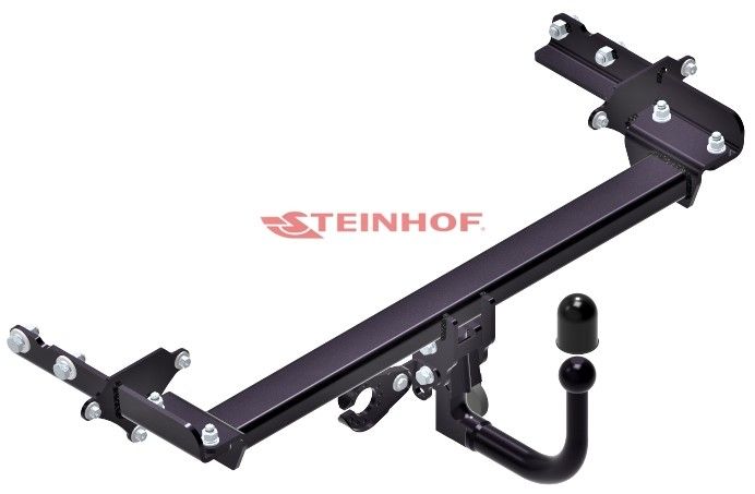 STEINHOF Tow Bar fits FIAT Tipo Cross 2020-2026 – Detachable swan neck [F-159]