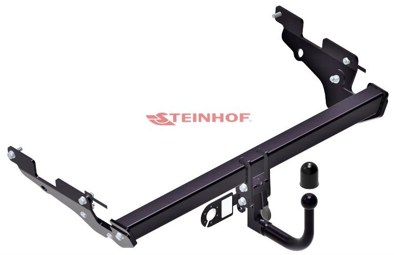 STEINHOF Tow Bar fits MAZDA CX-5 II 2017-2025 – Detachable swan neck [M-057]