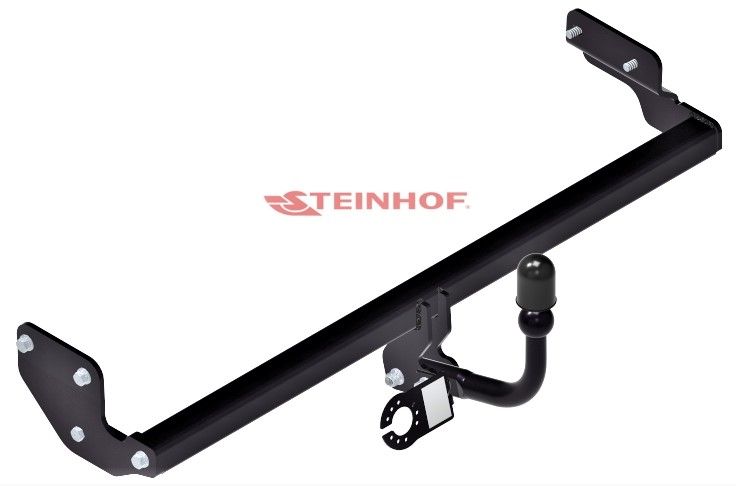 STEINHOF Tow Bar fits HYUNDAI Accent 2006-2010 – Fixed swan neck [H-208]