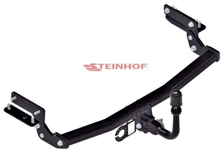 STEINHOF Tow Bar fits SSANGYONG Tivoli 2015-2019 – Detachable swan neck [S-465]