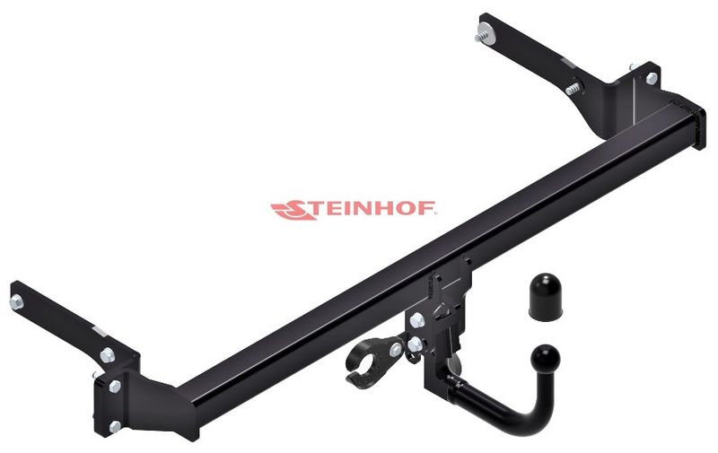 STEINHOF Tow Bar fits NISSAN Juke II 2019-present – Detachable swan neck [N-023]