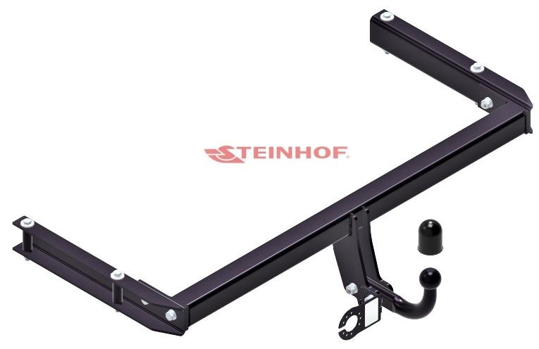 STEINHOF Tow Bar fits AUDI A6 Allroad 2006-2011 – Fixed swan neck [A-102]