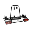 Bike Carrier Giro – Towbar Mounted, 2 Bikes, 13-pin, Black