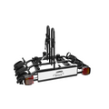 Bike Carrier Tytan Plus – Towbar Mounted, 3 Bikes, 7-pin, Black