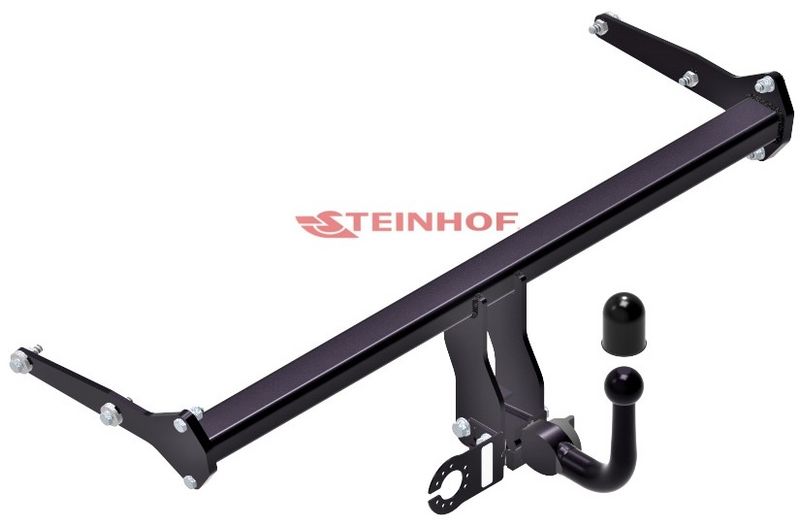 STEINHOF Tow Bar fits FORD Ka+ 2016-2019 – Detachable swan neck [F-216]