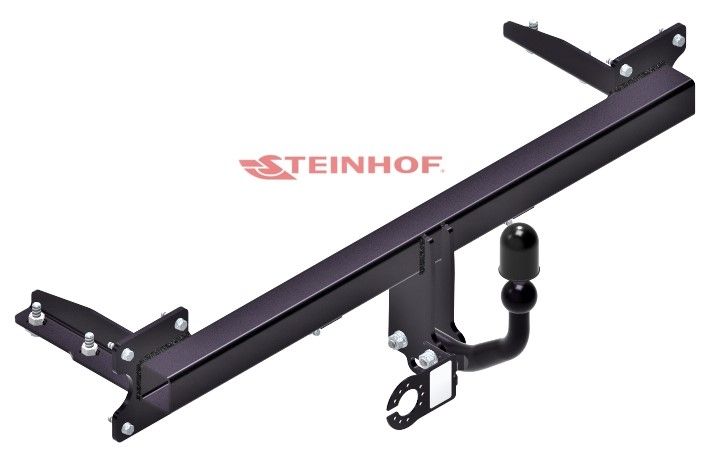 STEINHOF Tow Bar fits KIA Carnival I 1999-2006 – Fixed swan neck [K-009]
