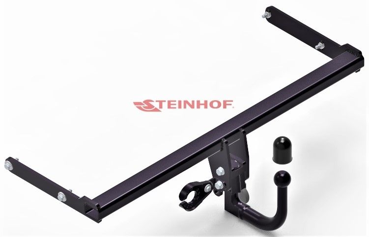 STEINHOF Tow Bar fits VOLKSWAGEN Cross Golf 2007-2014 – Detachable swan neck [V-069]