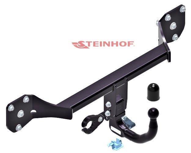 STEINHOF Tow Bar fits MERCEDES BENZ EQA 2021-present – Detachable swan neck [M-185]