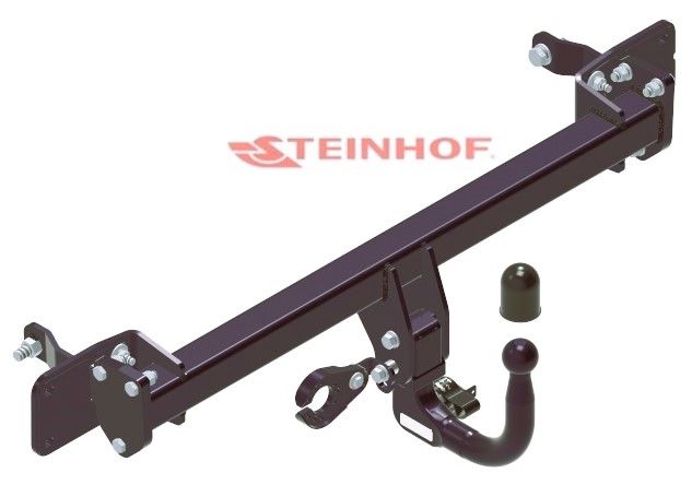 STEINHOF Tow Bar fits MERCEDES BENZ E-Class (W 214) 2023-present – Detachable swan neck [M-194]