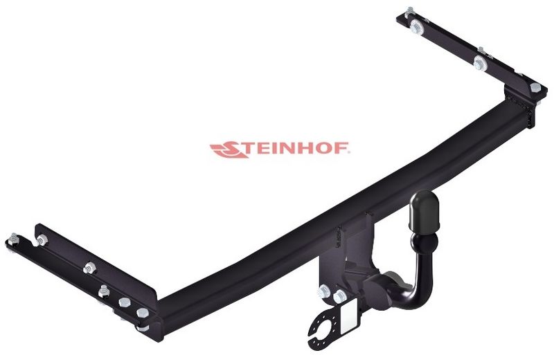 STEINHOF Tow Bar fits NISSAN Micra 2003-2010 – Detachable swan neck [N-058]