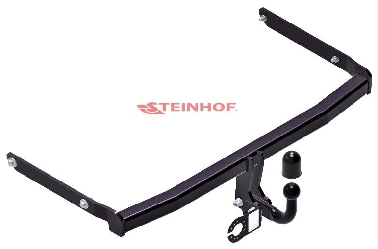 STEINHOF Tow Bar fits FORD Fiesta 2002-2008 – Fixed swan neck [F-251]