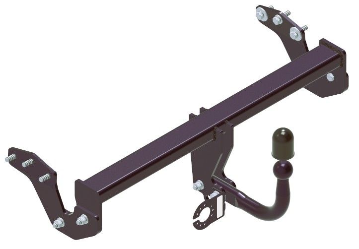 STEINHOF Tow Bar fits JAECOO 7 2024-present – Fixed swan neck [J-101]