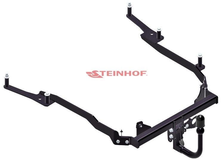 STEINHOF Tow Bar fits PEUGEOT 607 2000-2010 – Detachable swan neck [P-016]