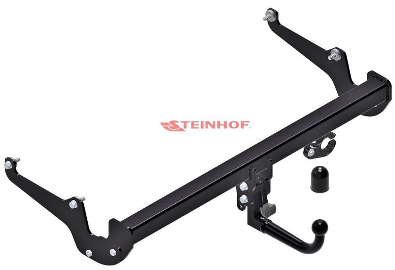 STEINHOF Tow Bar fits RENAULT Arkana 2019-present – Detachable swan neck [R-011]