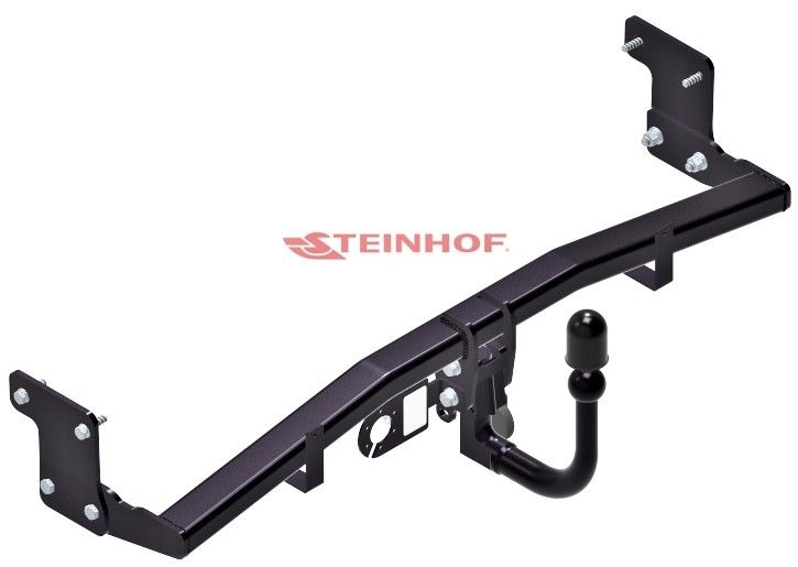 STEINHOF Tow Bar fits HYUNDAI i30 III 2017-2020 – Detachable swan neck [H-264]