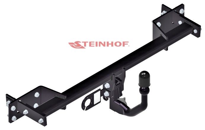 STEINHOF Tow Bar fits MERCEDES BENZ B-Class (W 246) 2011-2018 – Detachable swan neck [M-102]