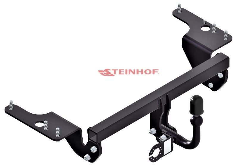 STEINHOF Tow Bar fits TOYOTA Corolla 2013-2019 – Fixed swan neck [T-128]