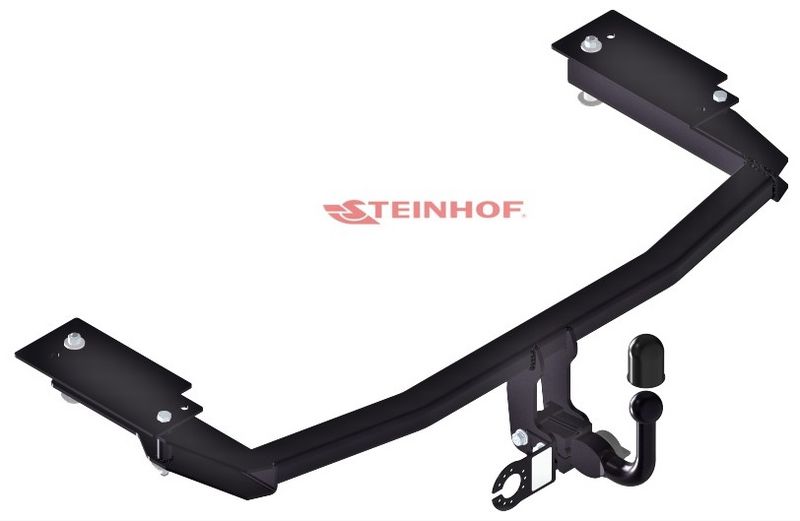 STEINHOF Tow Bar fits MAZDA 6 2003-2008 – Detachable swan neck [M-021]