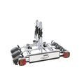 Bike Carrier Tytan Plus – Towbar Mounted, 3 Bikes, 7-pin, Silver