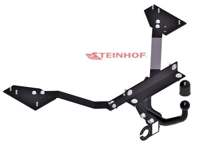 STEINHOF Tow Bar fits VOLVO S40 2004-2012 – Fixed swan neck [V-282]
