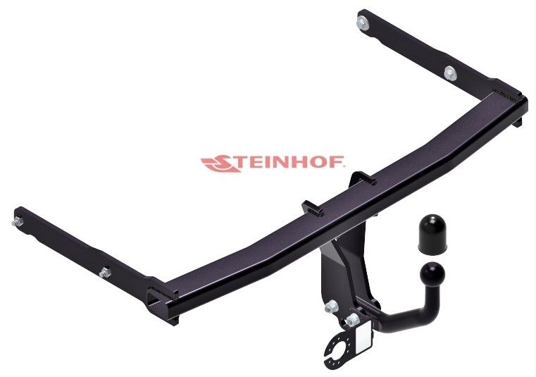 STEINHOF Tow Bar fits AUDI A6 2010-2018 – Fixed swan neck [A-098]
