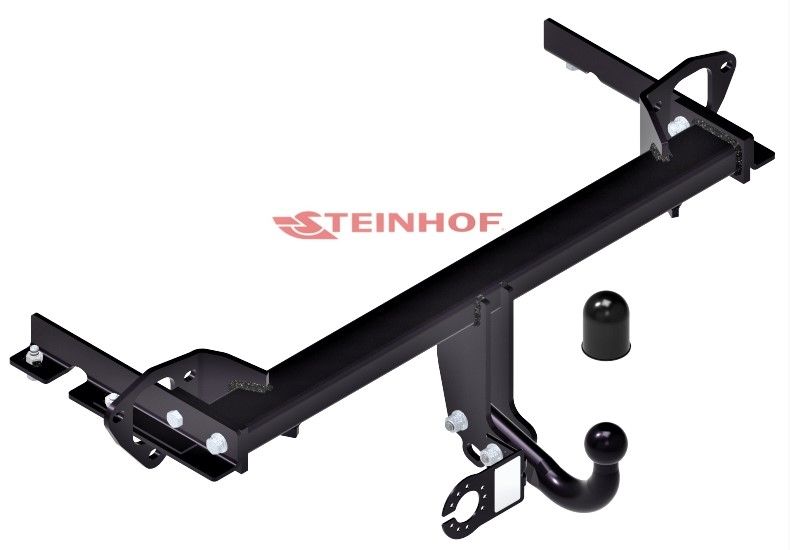 STEINHOF Tow Bar fits SUBARU Forester 2008-2013 – Fixed swan neck [S-364]