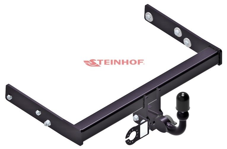 STEINHOF Tow Bar fits VOLKSWAGEN Transporter 2015-2024 – Detachable swan neck [V-131]