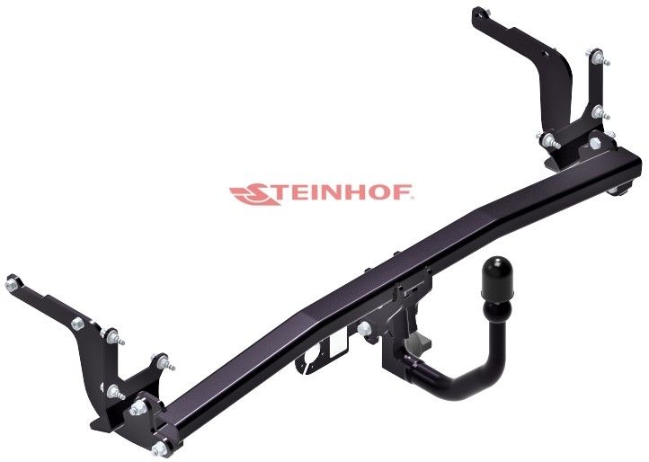 STEINHOF Tow Bar fits PEUGEOT 308 II 2013-2021 – Detachable swan neck [P-059]