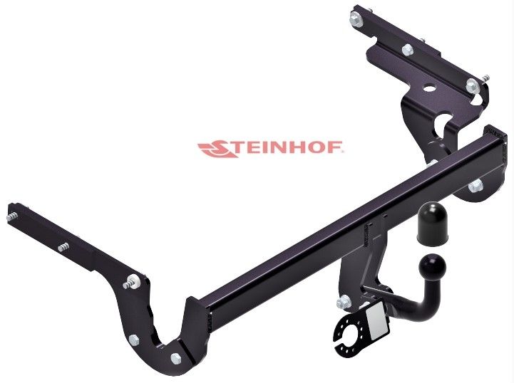 STEINHOF Tow Bar fits TOYOTA Yaris 2011-2014 – Fixed swan neck [T-227]