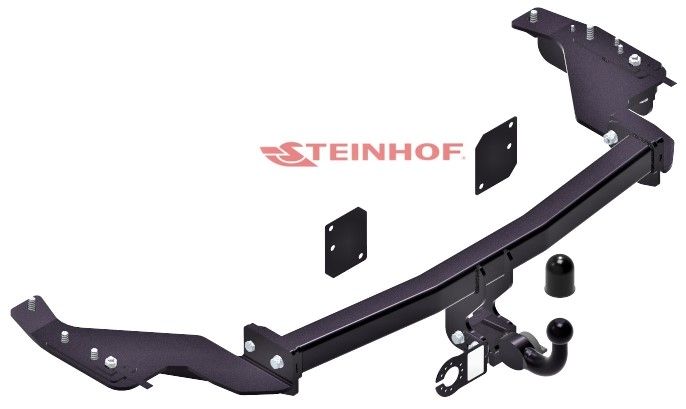 STEINHOF Tow Bar fits KIA Carnival II 2006-2014 – Detachable swan neck [K-066]