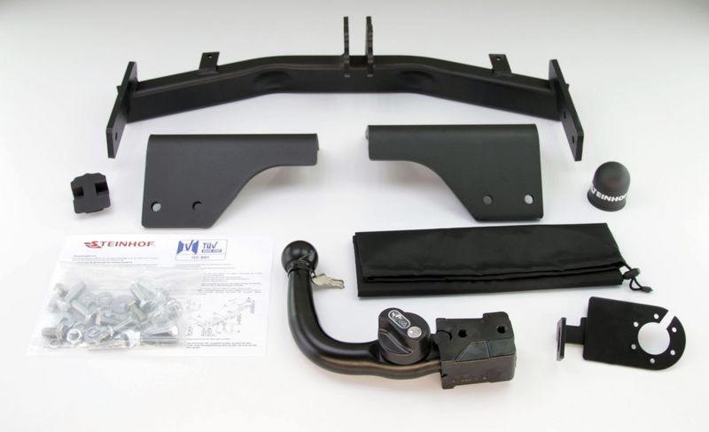 STEINHOF Tow Bar fits TOYOTA Verso 2009-2018 – Detachable swan neck [T-211]