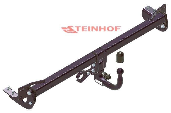 STEINHOF Tow Bar fits TOYOTA Sienna IV 2020-present – Detachable swan neck [T-247]