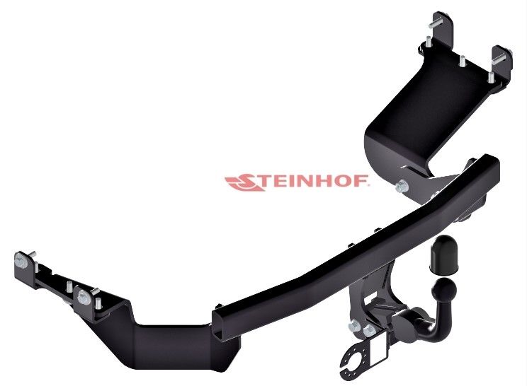 STEINHOF Tow Bar fits CITROEN C-Crosser 2007-2012 – Detachable swan neck [M-355]