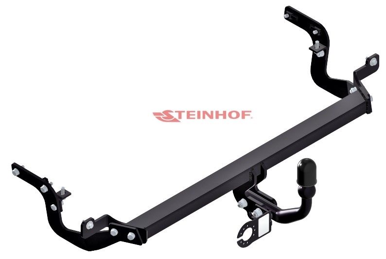 STEINHOF Tow Bar fits PEUGEOT 2008 I 2012-2019 – Fixed swan neck [P-050]