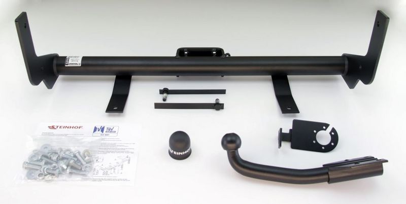 STEINHOF Tow Bar fits RENAULT Kangoo I (4x4) 2001-2008 – Fixed swan neck [R-072]