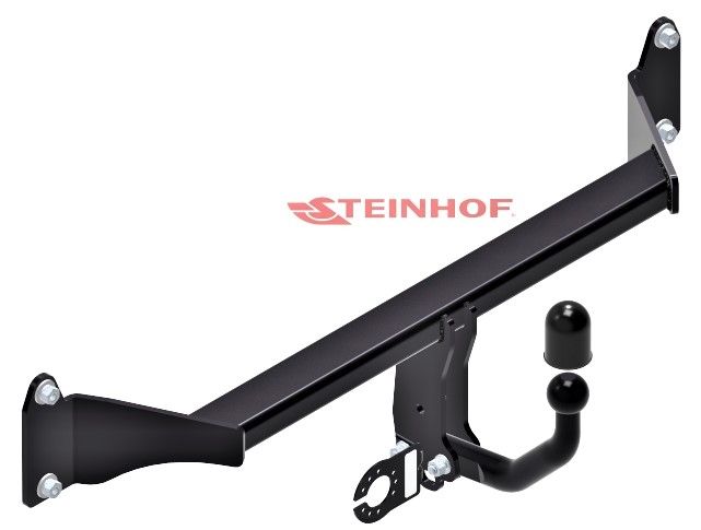 STEINHOF Tow Bar fits BMW 2 Series 2019-2024 – Fixed swan neck [B-096]