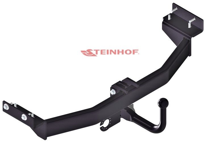 STEINHOF Tow Bar fits HYUNDAI ix35 2010-2015 – Detachable swan neck [H-248]