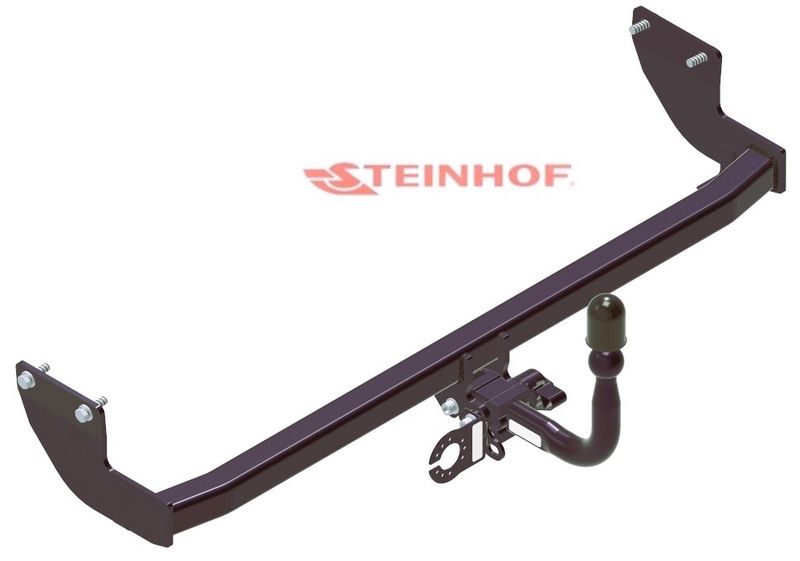 STEINHOF Tow Bar fits KIA Venga 2009-2019 – Semi-automatic detachable swan neck [K-108]