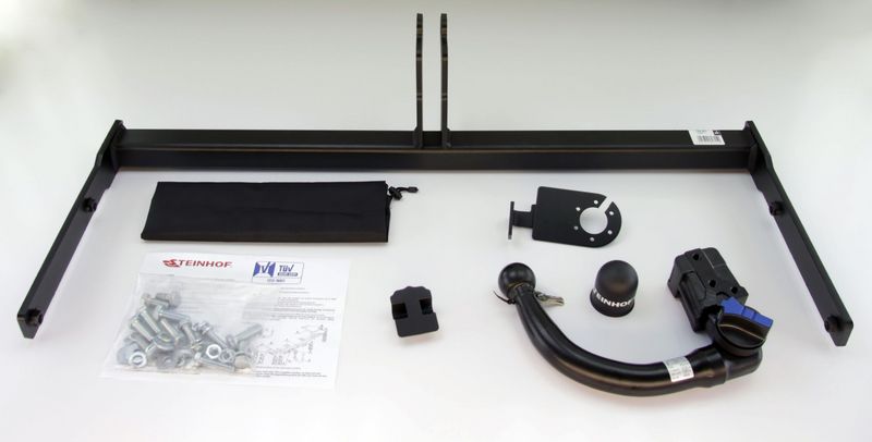 STEINHOF Tow Bar fits SKODA Yeti 2009-2018 – Detachable swan neck [S-356]