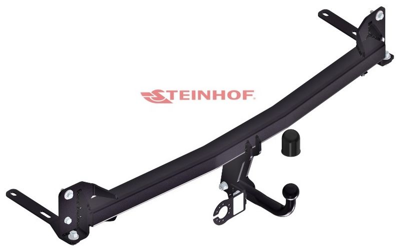 STEINHOF Tow Bar fits FORD Explorer 2011-2015 – Fixed swan neck [F-257]