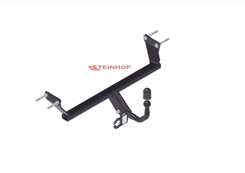 STEINHOF Tow Bar fits DODGE Caliber 2006-2012 – Fixed swan neck [D-304]